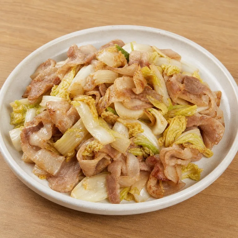 薄切りサムギョプサル白菜
