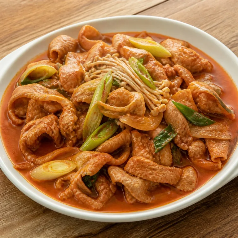 Kukus Samgyeopsal Iris Tipis