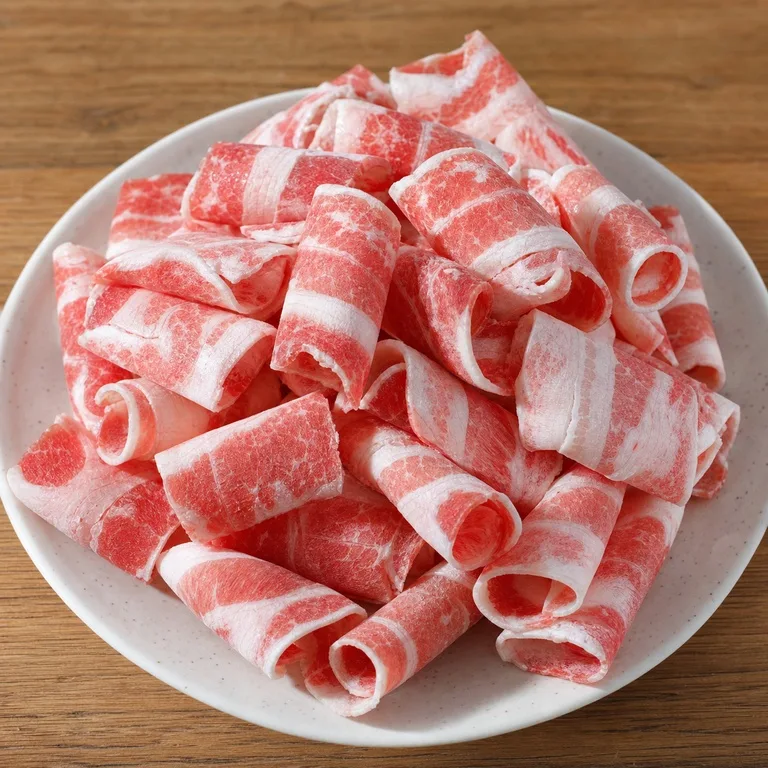 Daging Sapi Iris Tipis