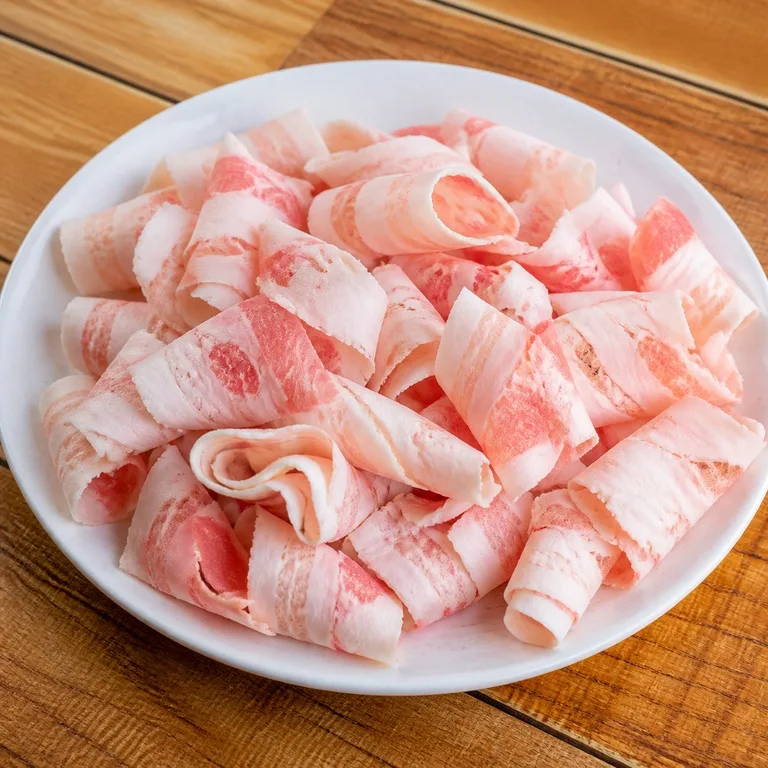 Daging Iris Tipis