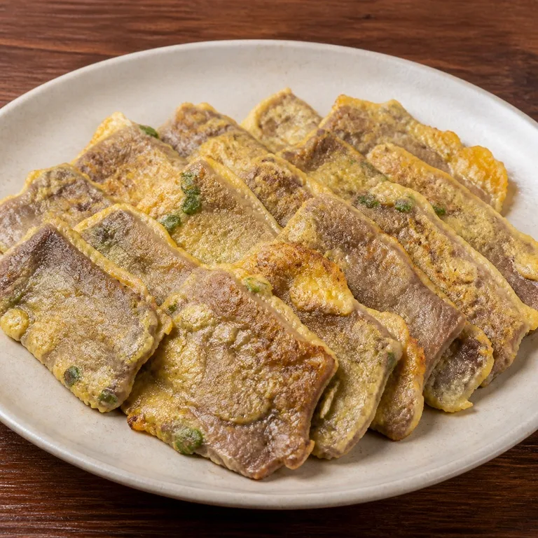 Bakwan Daging Iris Tipis
