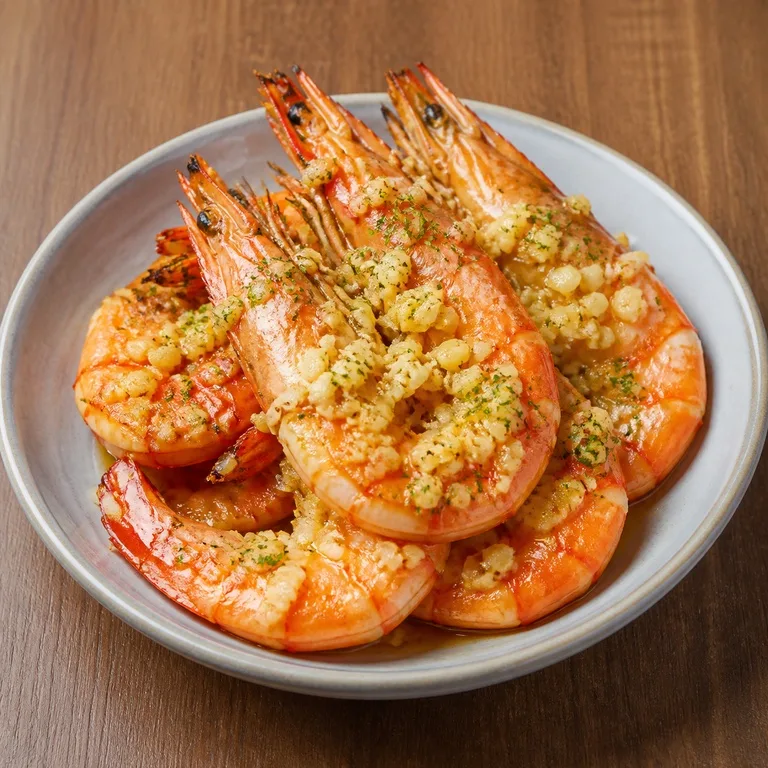 Udang Jumbo Bawang Putih