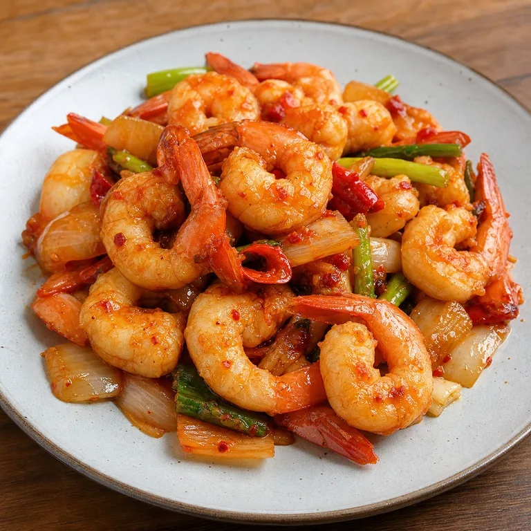 Tumis Udang Jumbo