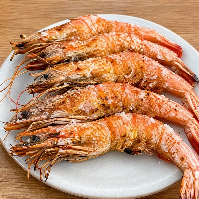 Udang Jumbo Panggang Garam