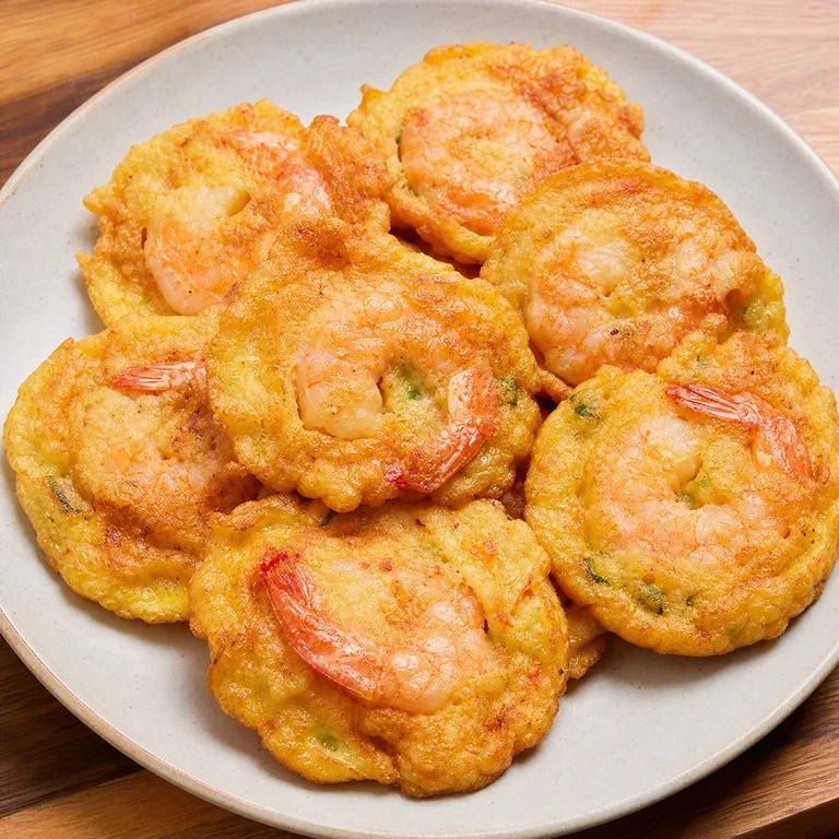 Daehajeon (Udang Jumbo Goreng Tepung)