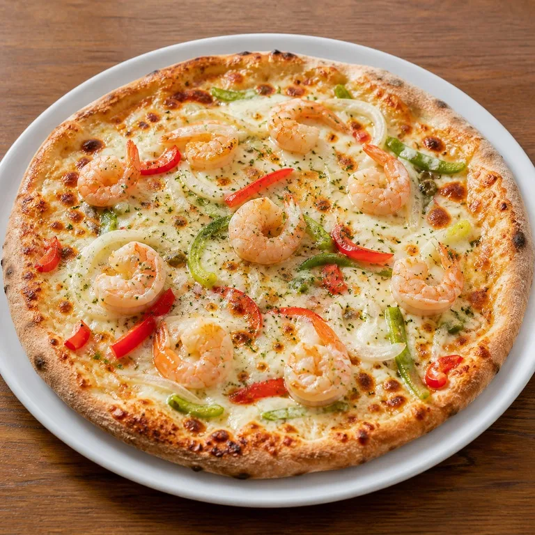 Pizza Udang Jumbo