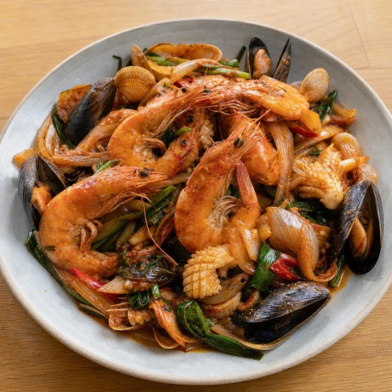 Udang Jumbo dan Makanan Laut