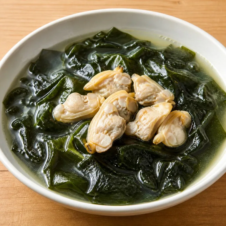 Kerang Keras dan Rumput Laut