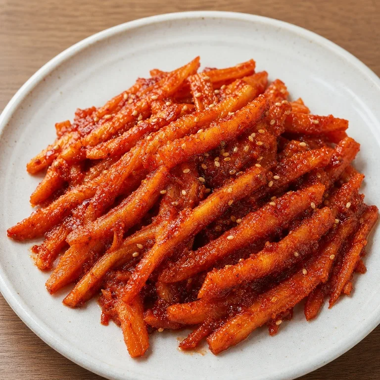 Deodeok (Akar Codonopsis)