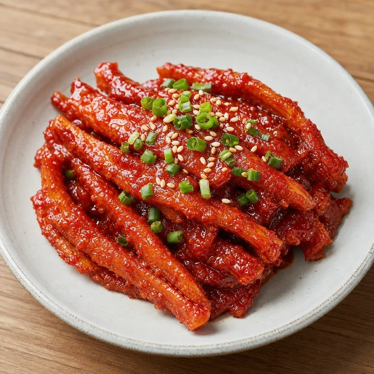 Deodeok Pasta Cabai Merah