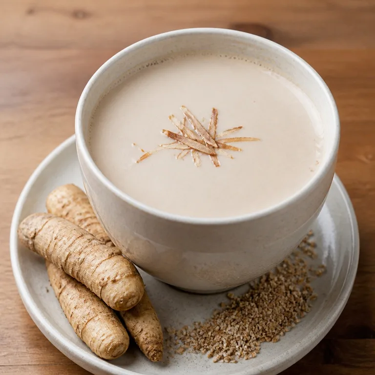 Latte Deodeok dan Bekatul