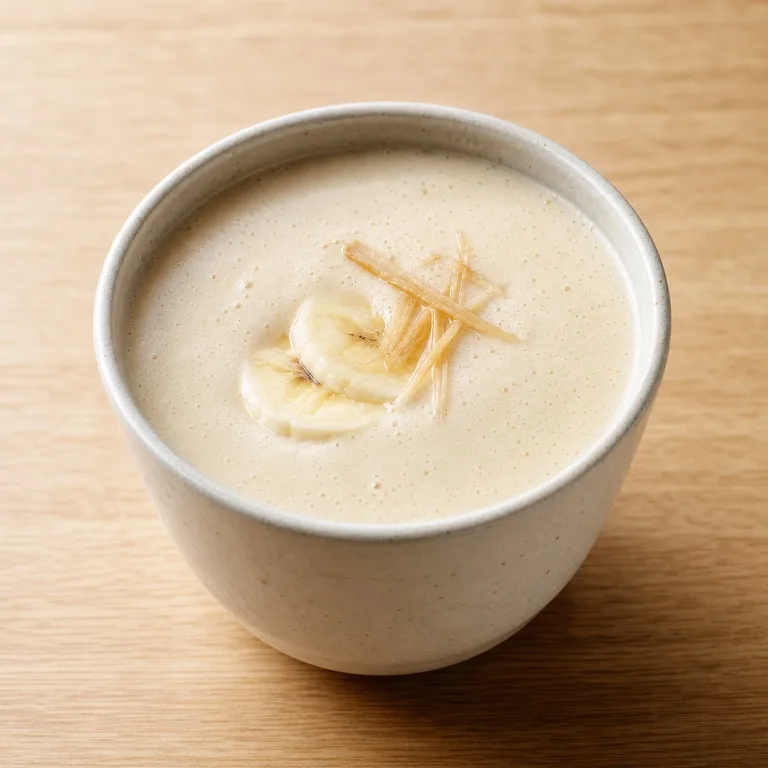Jus Deodeok dan Pisang