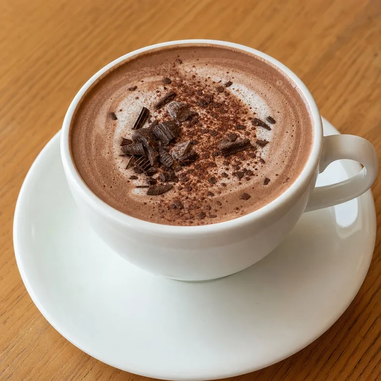 Latte Cokelat Ganda