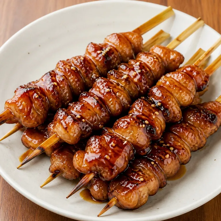 데리야끼닭꼬치