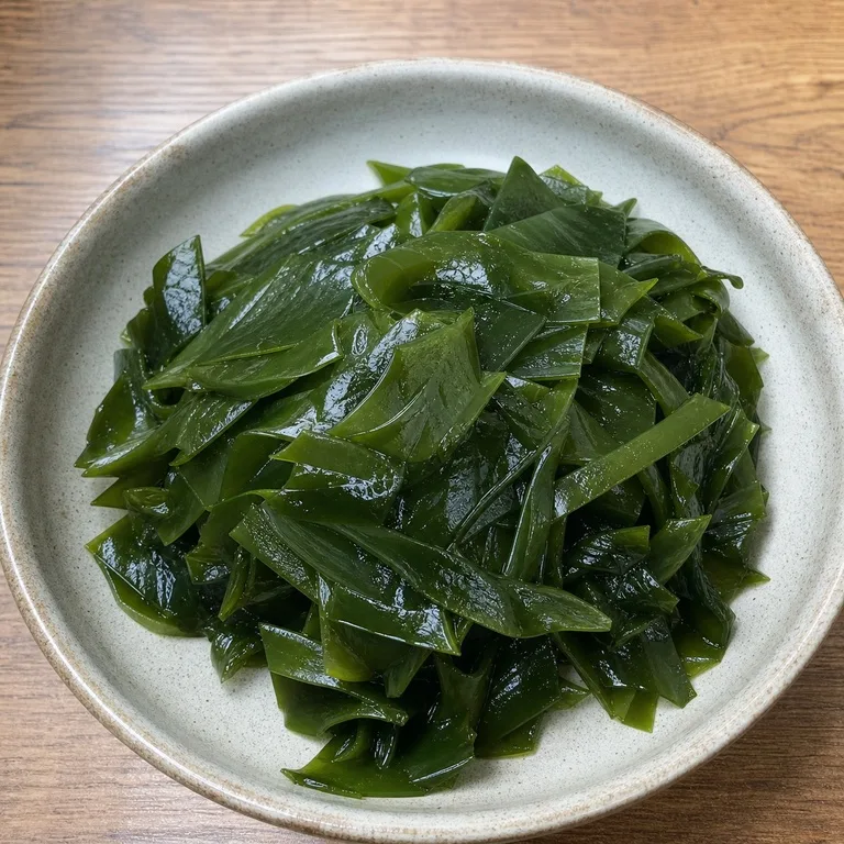 데친물미역대