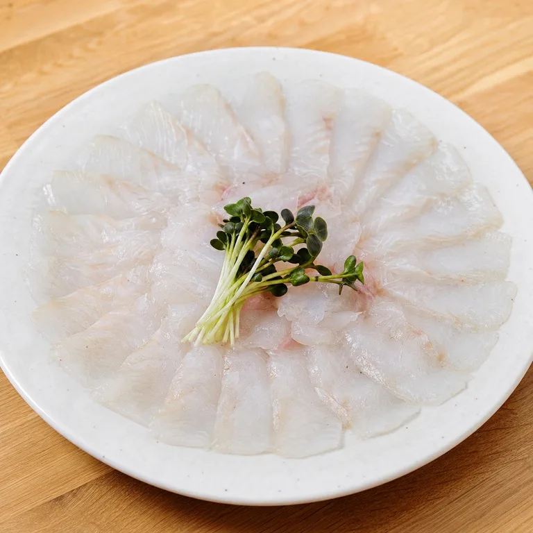 도다리회