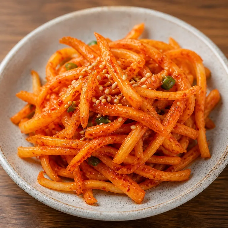 도라지무침