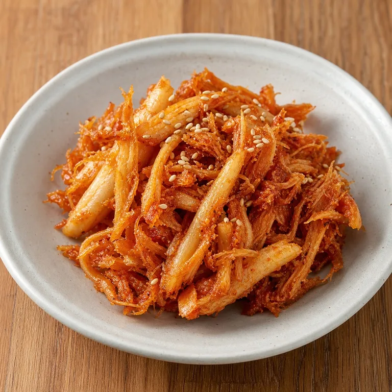 도라지북어채
