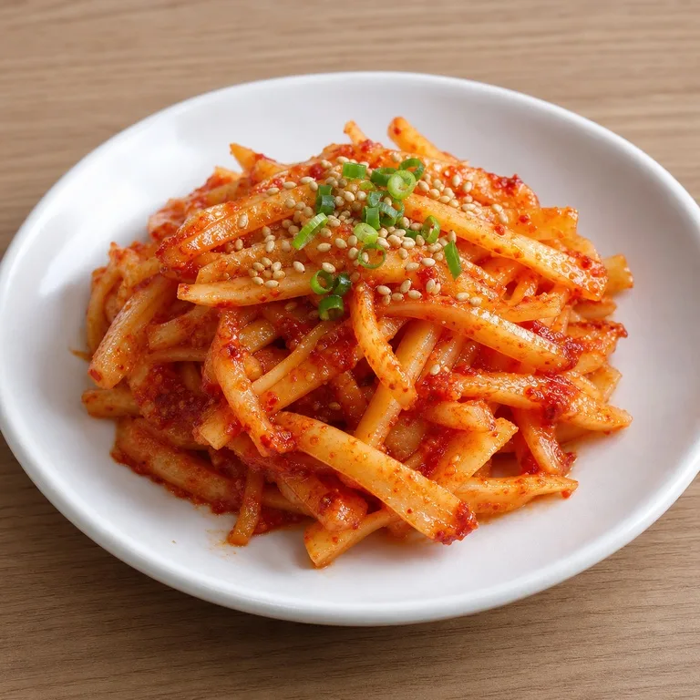 도라지양념