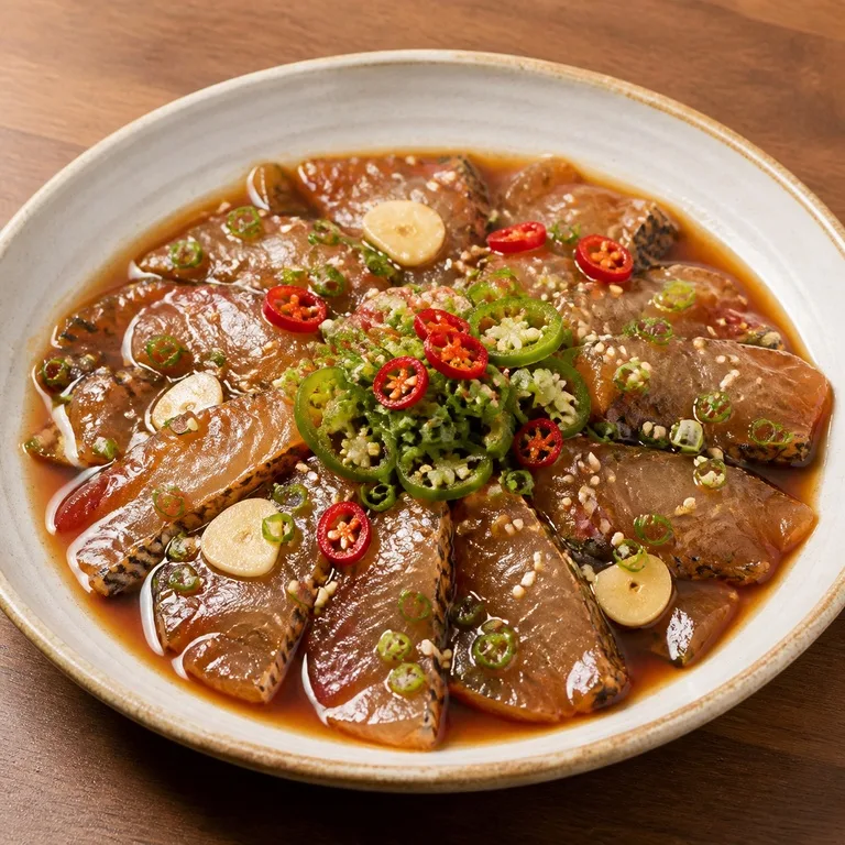 도미간장