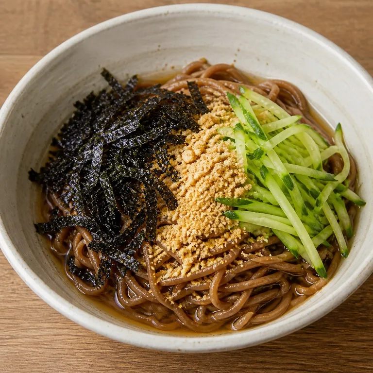 도토리국수