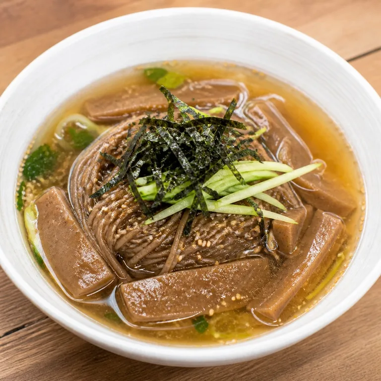 도토리묵국수