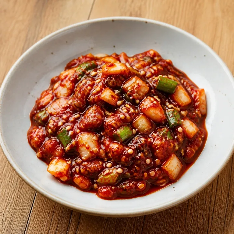 도토리묵무침양념장
