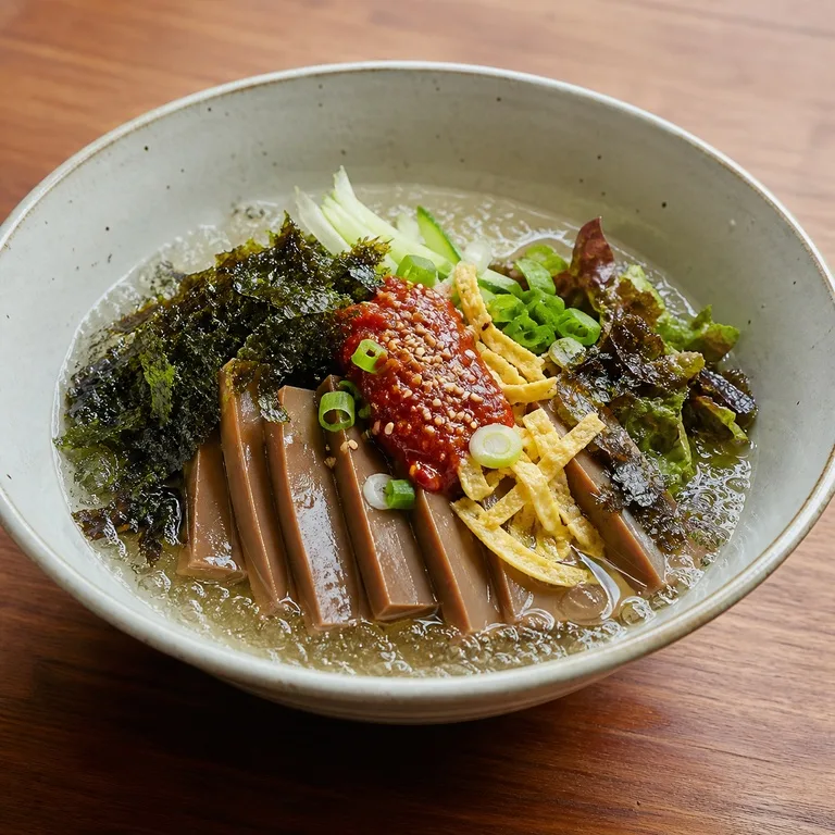 도토리묵밥