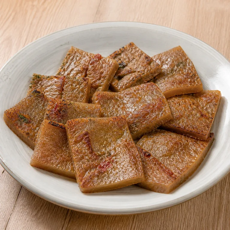 도토리묵부침