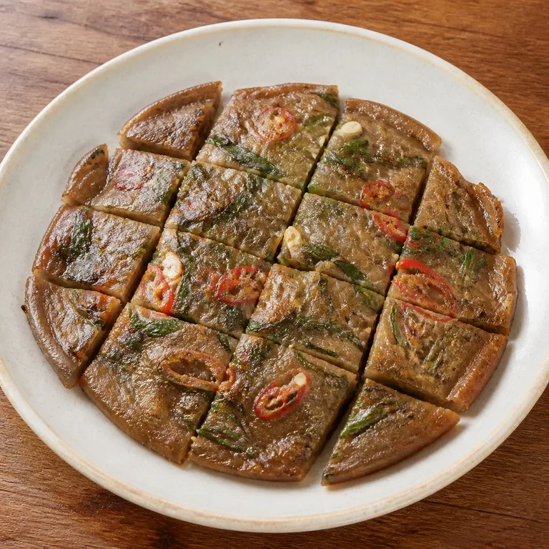 도토리묵장떡