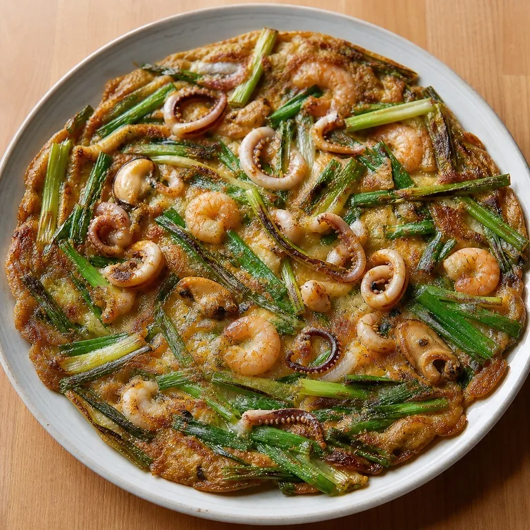 도토리해물파