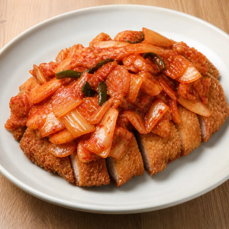 돈가스김치