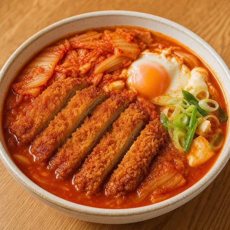 돈가스김치나베