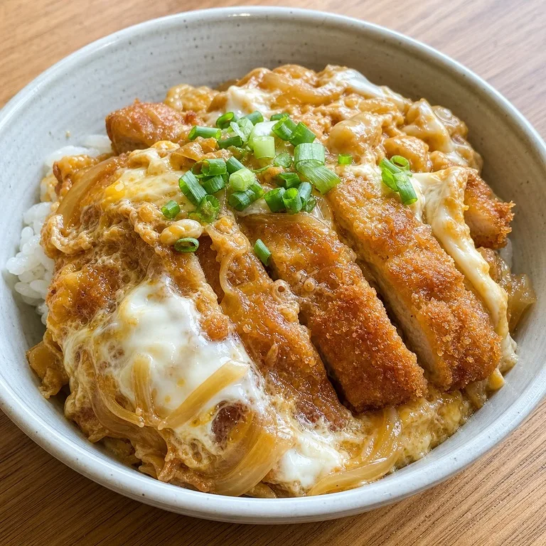 돈가스덮밥