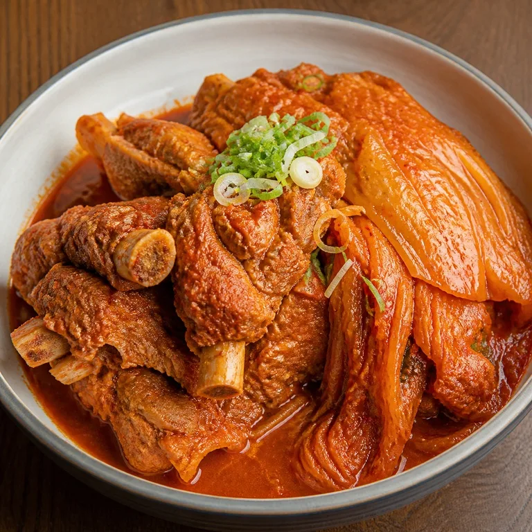 돈등뼈김치찜
