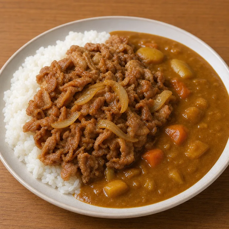 돈불고기카레