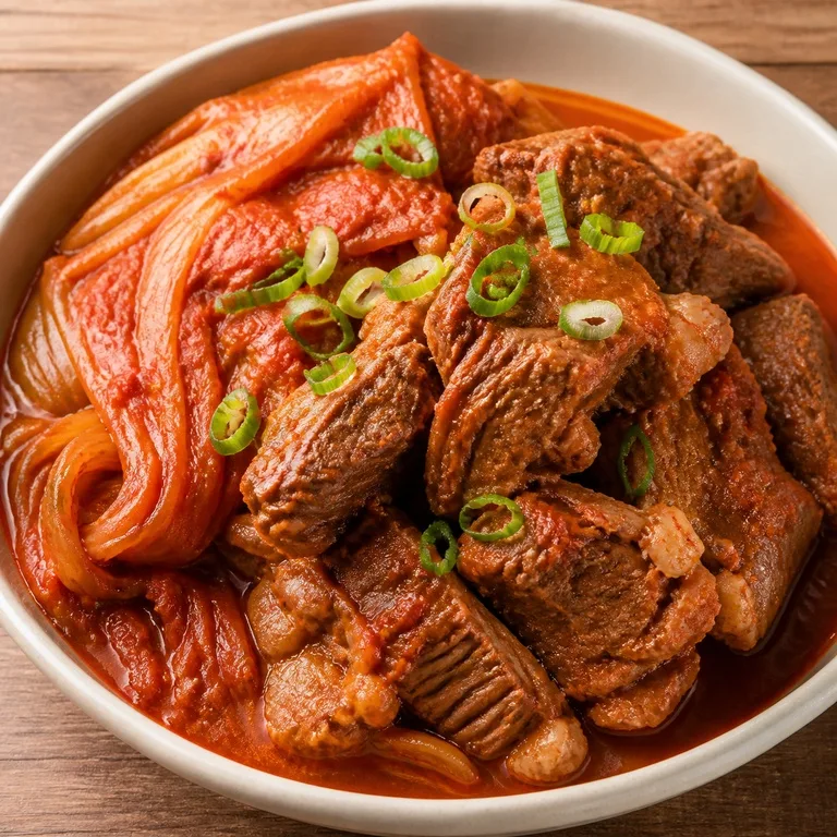 돈사태김치찜