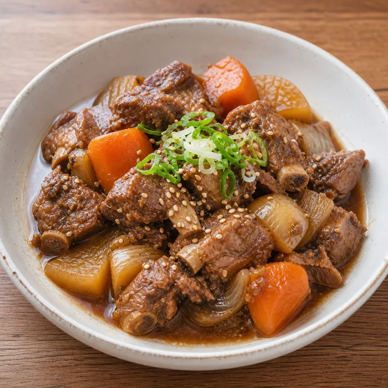 돈육갈비찜