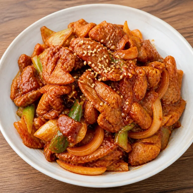 돈육고추장볶음