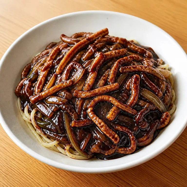 돈채짜장