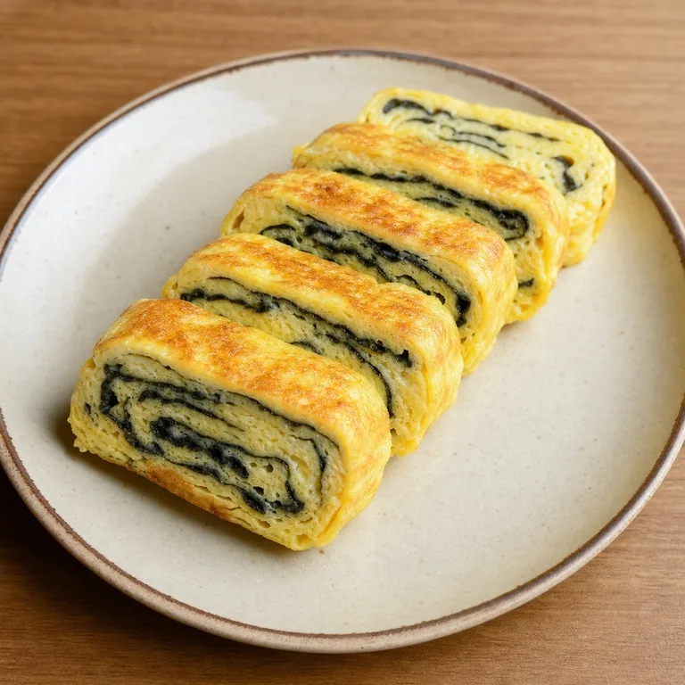 돌김계란말