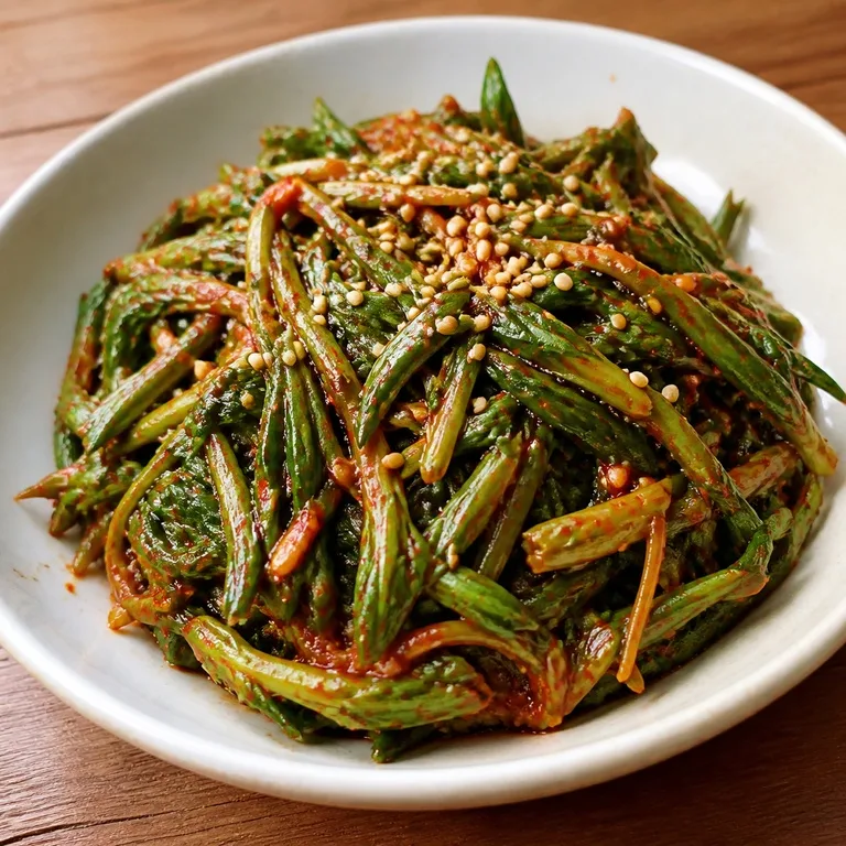 돌나물김치