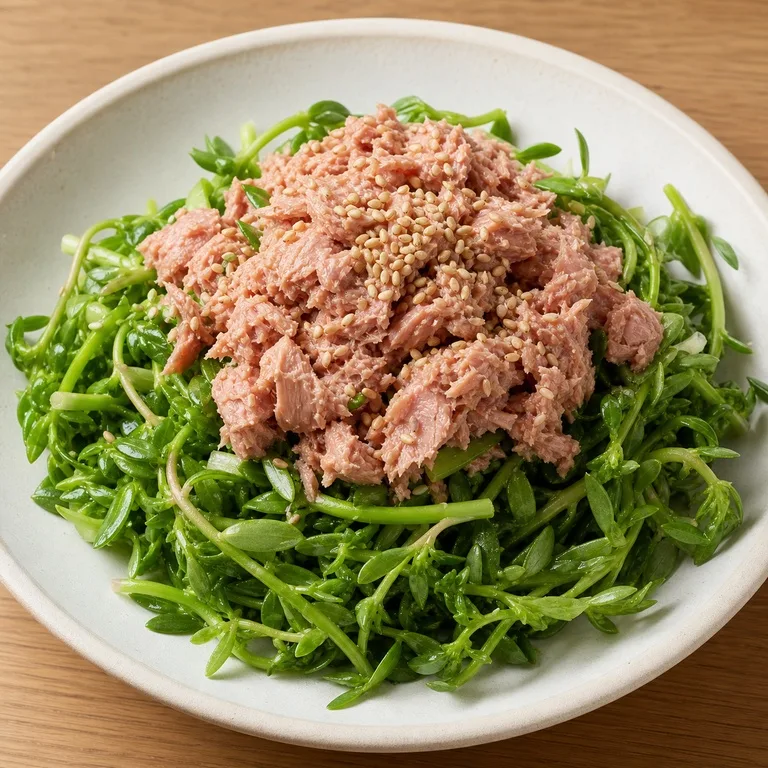 돌나물참치