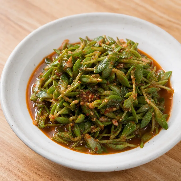 돌나물초