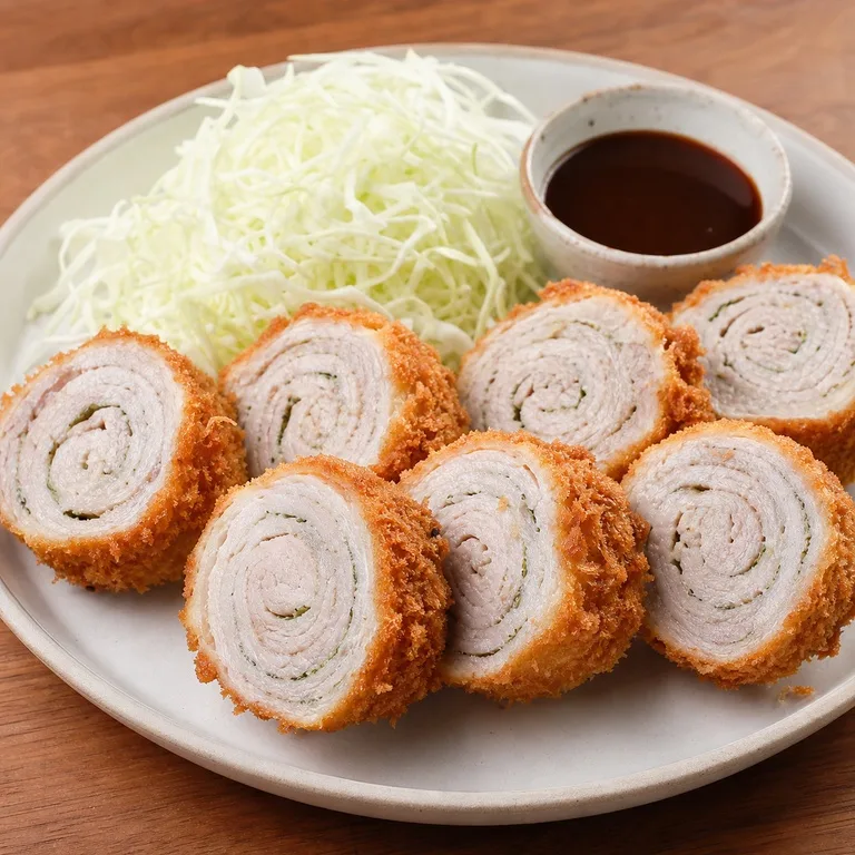 돌돌이돈가스