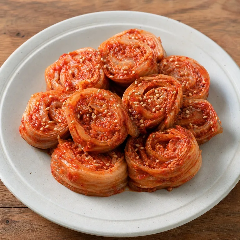 돌돌이묵은지