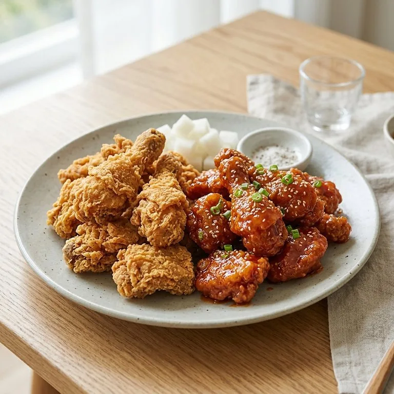 ไก่บารึนฮาล์ฟแอนด์ฮาล์ฟ