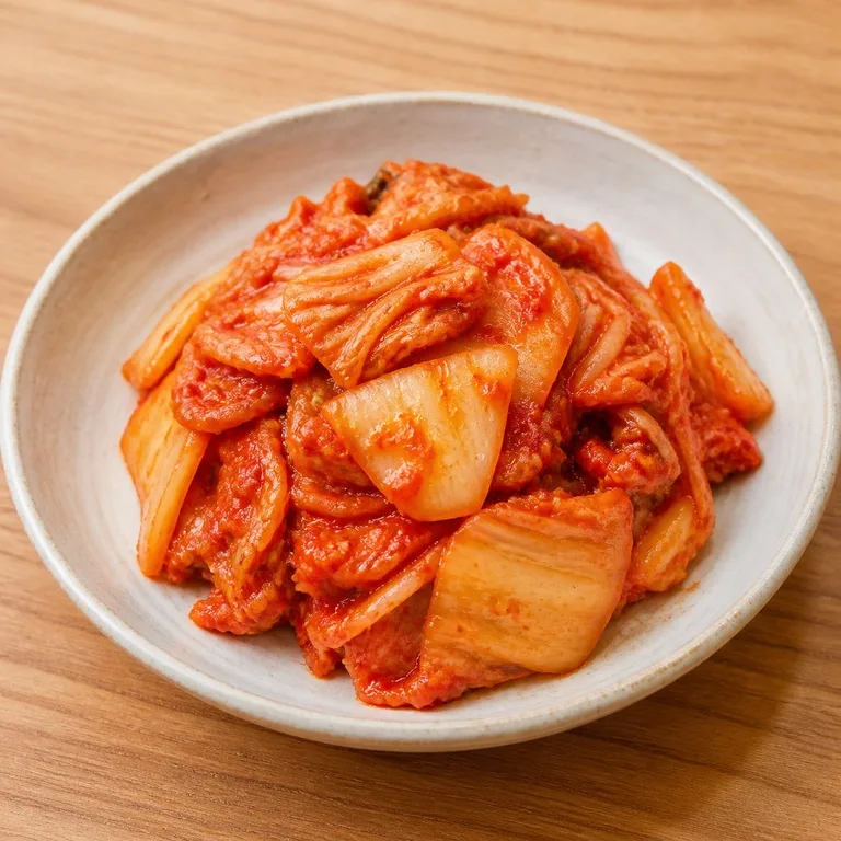 돌솥김치