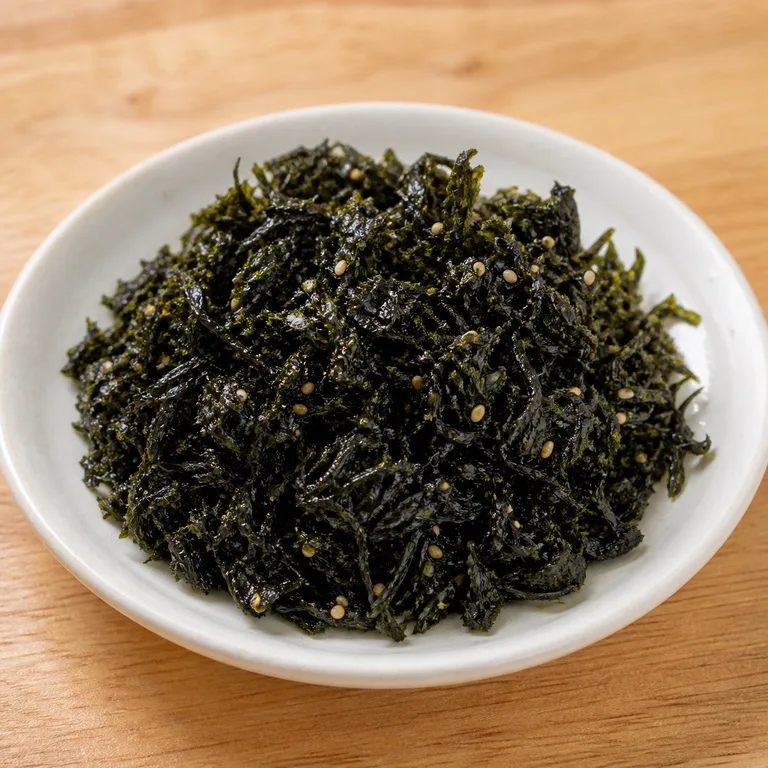 돌파래김자반