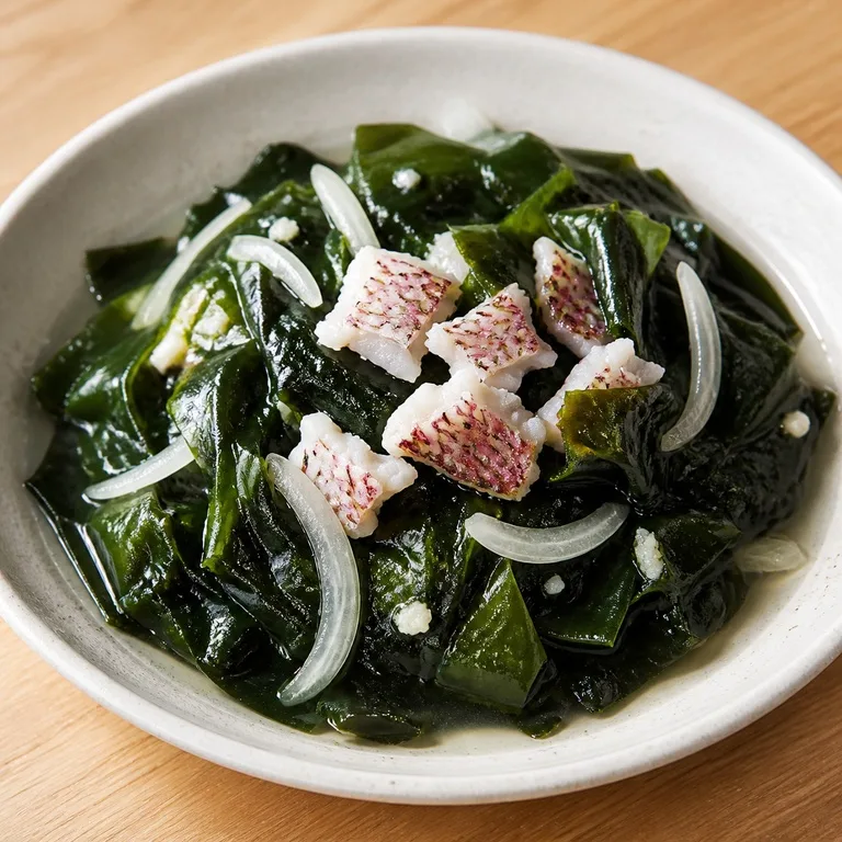 돔미역
